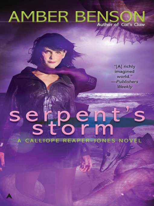 Title details for Serpent's Storm by Amber Benson - Wait list